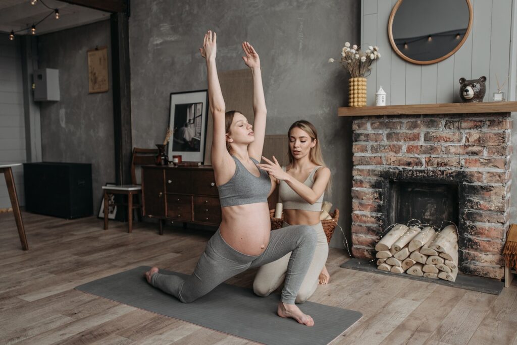 Pregnancy Yoga Benefits